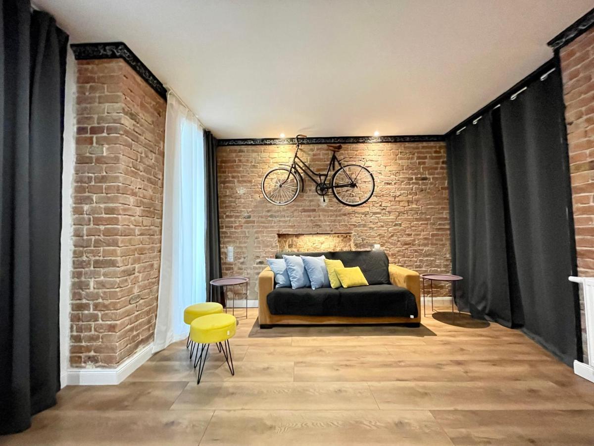 Petite Viste No. 3 Apartment Torun Luaran gambar